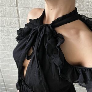 Free People Ruffle Top